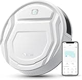 LEFANT Saugroboter, Ultra Klein 79mm Staubsauger Roboter, App-Gesteuert, Geräuscharmer Betrieb, Kompatibel mit Alexa, Professionelle Anti-Verwicklungs-Absaugdüse, Ideal für Tierhaare & Hartböden M210