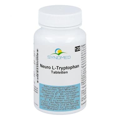 SYNOMED Neuro L-Tryptophan Tabletten, 120 Tabletten (75 g)