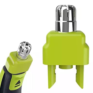 Ersatzklinge One Blade für Nase und Ohren kompatibel mit One Blade, 360°-Rotationssystem, einfache Reinigung (1 Einheit)