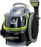 BISSELL SpotClean Pet Pro, Polsterreiniger Gerät, Teppichreiniger für Schmutzflecken, Waschsauger für Haustierhalter, Nasssauger für Teppiche, Polster, Auto & Mehr, Leistungsstarker 750W Motor, 15585