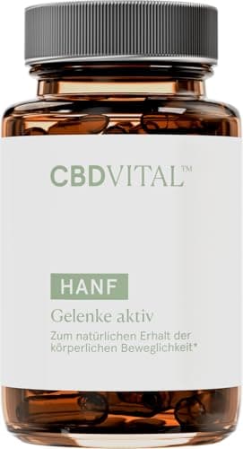 Gelenke Aktiv Kapseln | Apothekenqualität | Mit ApresFlex-Weihrauch, MSM und Teufelskralle-Extrakt | 100% vegan | Zum Erhalt der Beweglichkeit