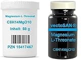 50 g, Magnesium L-Threonate Pulver, PZN 15417467, mit Analysezertifikat, Pharmaqualität