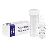 AGUALEVE Wasserhärte Test Set - einfaches, schnelles und präzises Messen der Gesamthärte (20-60 Tests, je nach Härte)