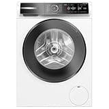 Bosch WGB244040 Serie 8 Smarte Waschmaschine, 9kg, 1400 UpM, Made in Germany, Active Water Plus Maximale Energie- und Wasserersparnis, Iron Assist Dampf zum Entknittern, Mini Load