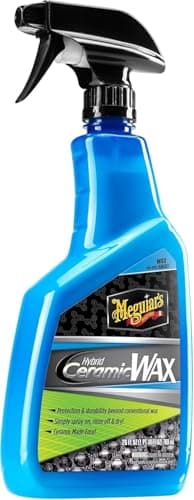 Meguiar's Hybrid Ceramic Spray Wax, Keramik-Sprühwachs - Autopflege - Autowachs - SiO₂-Hybrid-Keramikschutz, Keramikwachs, Abperleffekt - 768ml, G190526EU