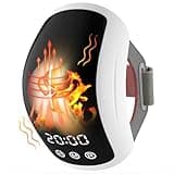 iKeener Knie Massagegerät Arthrose Schnurloses mit Wärme und Vibration, FDA Zugelassen 210pcs Kaltlaser Infrarot Kniemassagegerät für Knieschmerzen Knie Steifheit Bänder Muskelverletzung