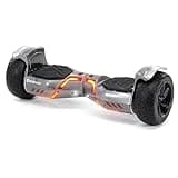 Robway X2 Hoverboard | 𝐃𝐀𝐒 𝐎𝐑𝐈𝐆𝐈𝐍𝐀𝐋 ® Hoverboards für Kinder Jugendliche & Erwachsene - APP Steuerung - 𝟮 x 𝟯𝟓𝟬 Watt Motoren - Self-Balance - Bluetooth (X2 Carbon, Offroad)