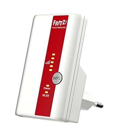 AVM FRITZ!WLAN Repeater 310 (300 Mbit/s, WPS), weiß, deutschsprachige Version