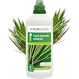 Purgrün® Yuccapalme-Dünger 1 Liter – Schnelles Wachstum dank Stickstoff – Premium-Flüssigdünger mit Spurennährstoffen – Stärkt die Widerstandskraft – Ergiebiges Konzentrat für 400 Liter Gießwasser