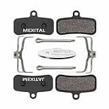 MEXITAL 2 Paar Scheibenbremsbeläge Fahrrad für Shimano Saint BR-M810 M820 XTR BR M9120, Zee BR-M640 MT420 MT501 MT520, Deore XT BR M8020 M6120 SLX, Tektro HD M745 735 725 750 TRP G-Spec,Quadiem 11-2