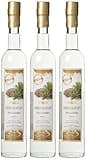 Dolomiti Zirben-Schnaps Premium Spirituose 40% vol. | Original Zirbenschnaps | 3 x 0.5 Liter, 3072