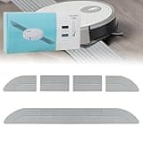 Türschwellenrampe Saugroboter, Türschwellenrampe für Staubsauger, Rampe Saugroboter Kletterhilfe passend für alle Staubsaugroboter, Saugroboter Erhöhung für iRobot/Ecovacs/Xiaomi-68,6 x 5,1 x 1,6 cm