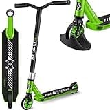 KESSER® Stunt Scooter X-Limit-Pro 360° Lenkung Funscooter Stuntscooter mit Ständer ABEC 9 Kugellagern, 110mm PU Räder, Kickscooter Tretroller Cityroller Trick Roller für Kinder Erwachsene Green