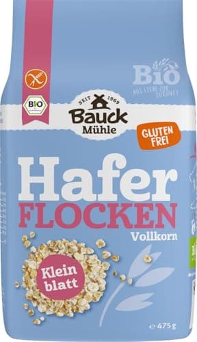 Haferflocken Kleinblatt glutenfrei Bio 6 x 475 g