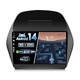 JOYX Android 12 Autoradio Passt für Hyundai IX35 (2010-2017) Mit 2.5D - Rückfahrkamera KOSTENLOS - [2G+32G] - 10.1 Zoll - 2 Din - Unterstützen DAB Lenkradsteuerung 4G WiFi Bluetooth Carplay