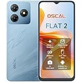 OSCAL Flat 2 Gemini AI Smartphone ohne Vertrag 12GB+256GB/2TB TF, Octa-Core 90Hz 6.56" HD+, Handy ohne Vertrag 5000mAh, 192g, Android 14 Smartphone 13MP+8MP, Dual SIM/Face-ID/Fingerprint/GPS/OTG