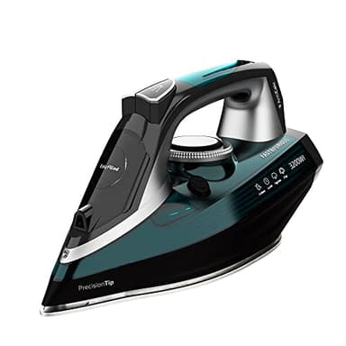 Cecotec Dampfbügeleisen Fast&Furious 5060 Ultra. 3200 W, Automatische Abschaltung, Dauerdampf 70 g/m, Dampfstoß 270 g/min, Anti-Tropf-System, doppelte Keramiksohle
