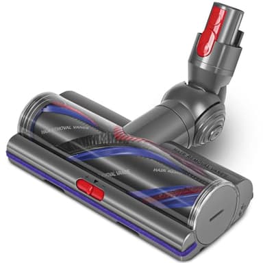 Torque Drive Bürste Bodendüse für Dyson V11 V15 V10 V7 V8 SV10 SV11 SV12 SV14 SV15, Elektrische Bodenbürste Anti-Tangle, Ersatz Zubehör für Hartboden und Teppiche