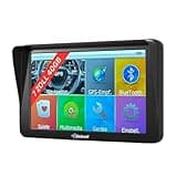 Elebest City 70A Navi – 7 Zoll (17,8 cm) GPS Navigationsgerät für Auto & Wohnmobil 2025 | 40GB Speicher, Bluetooth, Freisprecheinrichtung, Radarwarner, Europa-Karten mit lebenslangen Updates