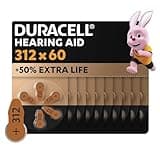 Duracell Hörgerätebatterien Typ 312 (60er-Pack)