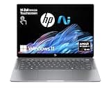 HP OmniBook Ultra, Copilot+ KI PC, 14 Zoll 2,8K IPS Touch-Display, 400 Nits, AMD Ryzen AI 9 HX 375, 32 GB RAM, 1TB SSD, AMD Radeon-Grafikeinheit, QWERTZ, Windows 11 Home, Silber