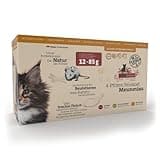 catz finefood Kitten Multipack I Katzenfutter nass - Feinkost Kitten Nassfutter für Junge Katzen ohne Getreide und Zucker mit hohem Fleischanteil (12 x 85g Beutel)