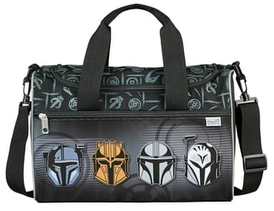 Scooli - Star Wars Sporttasche für Kinder - 23 x 35 x 16 cm - geräumiges Hauptfach - Verstellbarer Schultergurt - Zubehör für die Schule - Umhängetasche