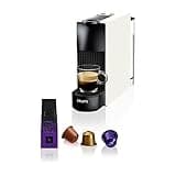 Nespresso Krups XN1101 Essenza Mini Kaffeekapselmaschine, 1260W, weiß, 0,7 Liter