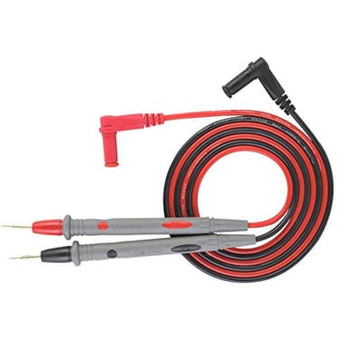 P Sonde Stiftsonde Pen PT1006 Multimeter -Nadel -Tipp -Sonde 20A Multimeter -Nadel -Tipp -Sondenstift -Multimeter -Test, 2pcs PT1006 Digital Multimeter Nadel -Tipp -Sondenstift -Test 20A 109cm