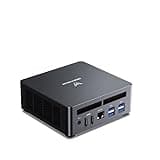MINIS FORUM UM790 Pro Mini PC AMD Ryzen 9 9 7940HS bis zu 5,2 GHz 32 GB DDR5 1 TB SSD Con AMD Radeon 780M, 4X USB3.2, 2X USB4, 2X HDMI 2.1, 2X PCIe4.0,Wi-FI 6E /BT5.3, RJ45 2,5G