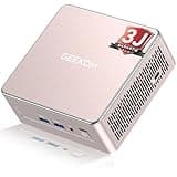 GEEKOM Mini PC A5 mit 3-Jahren-Garantie – AMD Ryzen 7 5825U (Stärker als 7430U) | 2.5G LAN | Intel NUC Mini PC Windows 11 Pro | 16GB DDR4 + 512GB SSD | WiFi 6 & USB-C Mini Computer für Gaming & Office