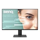 BenQ GW2491 23,8 Zoll 1080p FHD 100Hz IPS Eye-Care-Monitor, HDMI, DisplayPort, 1080x1920, ultraschmaler Rahmen, TÜV-Zertifiziert, flimmerfrei, Low Blue Light Plus, Eye-CareU