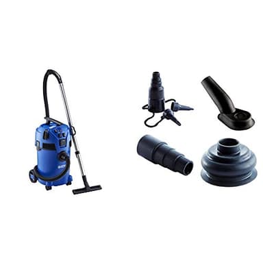 Nilfisk Multi II 30 T Nass-/Trockensauger, 1400 W, 230 V + Haushalts-Set für Nass-/Trockensauger Buddy Multi II