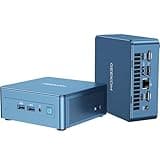 GEEKOM IT12 2025 Edition Mini PC – Bester Intel NUC Ersatz | i7-1280P | 16GB DDR4 + 512GB SSD | 2.5G LAN | Mini PC Windows 11 Pro | Wi-Fi 6E & USB4 (8K) | für Home/Office/Busiess