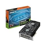 Gigabyte GeForce RTX 5060 Ti Eagle OC 16G Grafikkarte – 16 GB GDDR7, 128 Bit, PCI-E 5.0, 2617 MHz Kernfrequenz, 3 x DisplayPort, 1 x HDMI, GV-N506TEAGLE OC-16GD