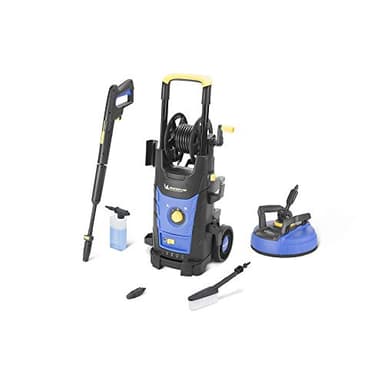 MICHELIN Hochdruckreiniger MPX25EHDSP mit Double Speed System, Patio Cleaner Deluxe und Feste Bürste (2500 W, 170 bar, 500 l/h)