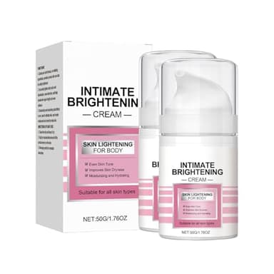 Hautaufhellende Creme Dark Spot Remover Cream Aufhellungscreme für Intimbereich, Entfernt dunkle Flecken, Hautaufhellende Körpercreme für empfindliche Bereiche wie Achseln (2)