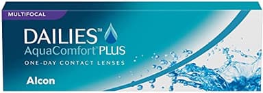 Dailies AquaComfort Plus Multifocal Tageslinsen weich | 30 Stück | BC 8.7 mm | DIA 14.0 mm | ADD HIGH | -04.00 Dioptrien