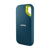 SanDisk Extreme Portable NVMe SSD 1 TB (USB-C, bis zu 1.050 MB/s Lesegeschwindigkeit und 1.000 MB/s Schreibgeschwindigkeit, wasser- und staubbeständig) Monterey