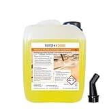 Richter Chemie Hochdruckreiniger Konzentrat, Reinigung rund ums Haus PKW, Terasse, Grill, Universalreiniger, starke Reinigung, einfach anzuwenden, sehr ergiebig, 5 Liter