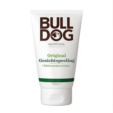 BULLDOG - Hautpflege für Männer | Original Peeling | Gesichtspeeling für reinere Haut | 125ml