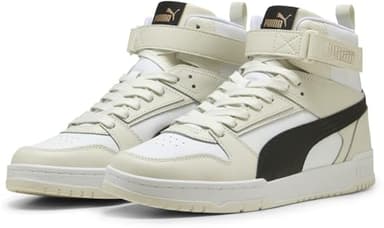 PUMA Unisex RBD Game Sneaker, Vapor Gray Black White, 37 EU