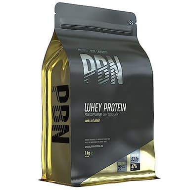 PBN - Premium Body Nutrition Whey Protein/Molkeeiweißpulver, 1 kg Vanille