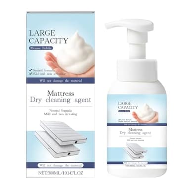 Matratzenreiniger Spray, 300ml Wash Free Cleaner Spray, Waschfreies Reinigungsspray Geruchsentferner, Für Teppiche Couch Sofa Vorhänge Autositze
