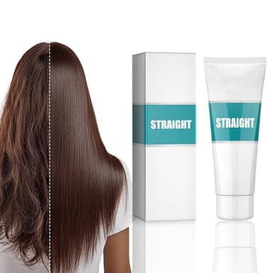 2025 Neu Upgrade-Keratin-Behandlungs-Haarglättungscreme, Keratin Haarglättung, Leave-In Glättungscreme, Hair-Treatment Für Bessere Kämmbarkeit Und Glanz (1)