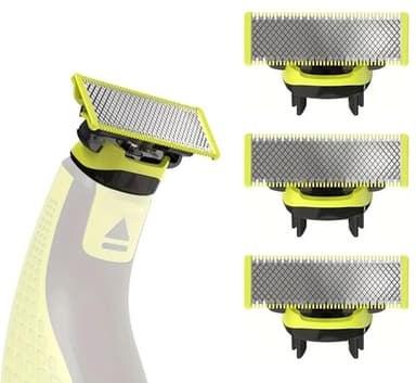 Berlamb – Packung mit 3 Ersatzklingen, kompatibel mit OneBlade