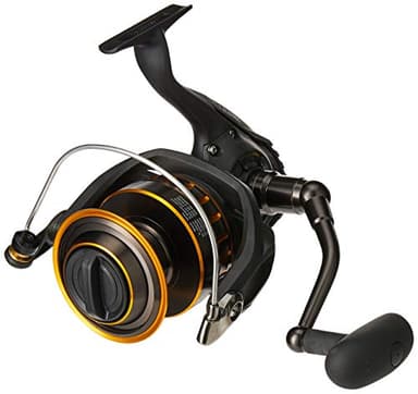 Daiwa BG 6500 - Rolle Spinnrolle, Angelrolle für das Spinnfischen auf Hechte & Co, Raubfischrolle fürs schwere Kunstköderangeln