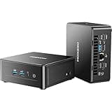 GEEKOM IT15 – Der weltweit erste AI Mini PC mit Intel Core Ultra 9 285H (15. Gen.), 32GB DDR5 & 2TB SSD, Windows 11 Pro, 99 Tops Kl-Leistung, WiFi 7 – Kompakter Desktop-PC für alle Einsatzszenarien