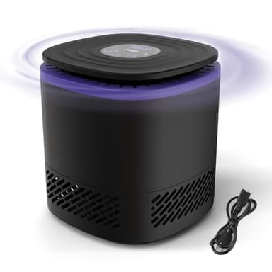 Luftreiniger Allergiker mit Aromatherapie Luftfilter gegen Schimmel Staub Pollen Gerüche Nachtlicht Ufficio Rauchabzug Für Raucherzimmer Air Purifier 24dB Schlafmodus Timer