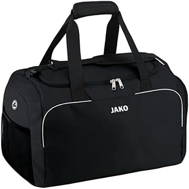 JAKO Sporttasche Herren Classico - Gym Bag mit Innentasche, geräumigem Hauptfach mit 2 Wege-Reißverschluss & Mesh-Fach, Verstellbarer Schultergurt